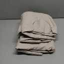 King Size 4 Piece Sheet Set - Comfy Breathable & Cooling Bed Sheets Set - Hotel Luxury Bedding for Women, Men, Kids, Teens, Boys & Girls - Deep Pockets, Ultra-Soft and Wrinkle Free - Oeko-Tex - Wheat