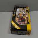 Vextronic Kids Tool Set 37 PCS with Electric Toy Chainsaw Drill Circular Saw with Realistic Sounds, Toy Tool Set for Toddlers 3 4 5 6 7 8, Pretend Play Kids Power Tools Kit Gift for Boys Girls Yellow