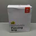 QPAU 360° Rotatable Kids Punching Bag - 64" Boxing Bag with 4 Targets & Kids Boxing Gloves, Inflatable Punching Bags with Hand Pump, Karate Taekwondo Training Christmas Birthday Gift Boys Girls