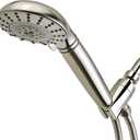 Sprite Showers Pure 7-Setting Filtered 1.75GPM Shower Handle in Brushed Nickel