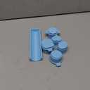 6-Piece Cake Mold Set with 9.06 inch Tray - Heart-shaped, Star Shaped, Awn Shaped, Circular, 3D Cake Cutting Machine and Pusher - Baking Mold Set for Birthdays, Weddings, Parties, and Family Desserts