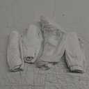 Joyo roy White Diaper Covers for Girls Toddler Swim Cloth Diaper Covers for Toddlers 4Pcs Plastic Underwear for Potty Training Clothing Cover Boys Leakproof Plastic Training Pants for Toddlers 3T-4T