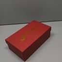 JOY IN LOVE Women's Shoes Low Heels Pointy Toe Kitten Heel Daily Pumps (7, White Purple Patent)