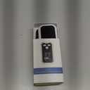 5in1 Plug in Carbon Monoxide Detector &Smoke & Combustible Natural Gas Detectors Combination Builti-in Backup Battery HD Screen [Smoke CO Gas Temp Humidity Sensor] for Home Travel (White)