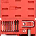 Car Steering Wheel Puller Compressor Remover Set | Automotive Steering Wheel Lock Plate Compressor Removal Tool Kit, for Most Cars, SUVs and Light Trucks