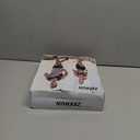 Weighted Vest for Women & Men with Reflective Stripe and Adjustable Buckle, Comfortable & Durable Rucking Vest for Walking, Running & Strength Training (10 lb, Black)