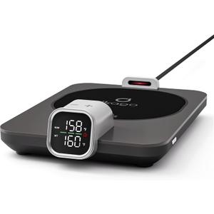 Coffee Mug Warmer for Desk, Accurate 1 Temperature Control with Real-Time Display, Smart Mug Warmer with Auto Shut-Off & Cup Sensing, Ideal Gifts for Women and Men