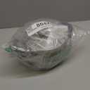 Small 2-Quart Stainless Steel Saucepan with Glass Lid - Compact Sauce Pan for Single Servings, Boiling Eggs, or Melting Butter - Induction Ready & Dishwasher Safe