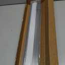 LazBlinds Cordless Cellular Shades, No Tools No Drill Blackout Honeycomb Shades Pleated Blinds for Windows, 23'' W x 48'' H, Midnight Black