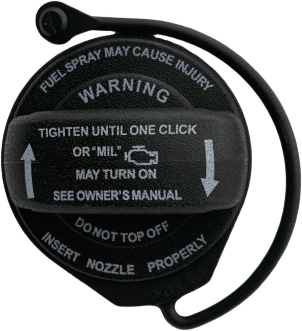 2 x 5C0201550T Gas Cap Fuel Cap Replacement for 2011-2020 VW Jetta, 2015-2020 GTI Golf, for 2009-2016 A4 A5 & More