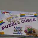 Brain Teaser Puzzle Cubes Party Favors for ADHD Autism Kids Adults 24 Pack Fidget Toy Set Gifts Mini Games Stress Relief Stocking Stuffers Bulk Goodie Bag Filler Treasure Box Classroom Prizes School