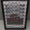 PEALSN 10x14 Picture Frame Set of 6, Display Pictures 8.5 x 11 with Mat or 10 x 14 without Mat for Wall Mounting Display, Photo Frames Collage for Wall Decor, Black.