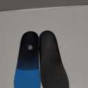 Plantar Fasciitis Insoles for Men Women - Orthotics Inserts, Shoe Insoles Arch Support Flat Feet Inserts Work Boot Insoles for Standing All Day (Mens 8-8 1/2 | Womens 10-10 1/2) (Blue)