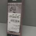 Juegoal Black Mini Christmas Tree, 24 Inch/2 FT Lighted Tabletop Artificial Xmas Pine Tree, Halloween Small Tree Light Up Battery Operated & Timer with 50 LED Lights, for Holiday Home Party Decor