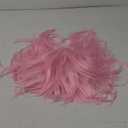 eNilecor Short Bob Hair Wigs 12" Straight with Flat Bangs Synthetic Colorful Cosplay Daily Party Wig for Women Natural As Real Hair+ Free Wig Cap (Light Pink)