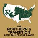 Scotts EZ Seed Patch & Repair Tall Fescue Lawns - Combination Mulch, Grass Seed and Fertilizer for Bare Spots and Repair, Covers Up to 225 sq. ft., 10 lb.