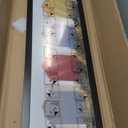 Americanflat 8x40 Picture Frame with Polished Plexiglass - Signature Collection - Gallery-Style Frames Made of Engineered Wood - Photo Frame for Wall Display - Black