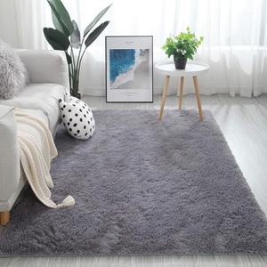 Fluffy Area Rugs 31 x 63 inch, Ultra Soft Shaggy Rug Plush Plush Carpet for Bedroom Kids Girls Boys Baby Living Room, Anti-Slip Floor Mat