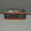 INCX 4.6 inch Solar Lights Outdoor Waterproof,12 Pack Solar Lights for Outside, Solar Garden Lights Landscape Lighting for Patio Pathway Lawn Yard Deck Driveway Walkway, Cold White