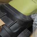 SEYVUM Wood Chipper, 15-Amp 1.8" Cutting Diameter, Electric Wood Chipper & Shredder with 45L Collection Bag and Push Stick, Efficient Mulcher for Yard Waste and Branches, 18:1 Reduction