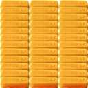 TooGet 36Pcs Yellow Beeswax Bars, Natural Beeswax Block Bees Wax Pure Bar Wax for Candle Making, Skincare, Furniture Polish, DIY Crafts - 40 OZ