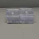 Verbatim CD DVD Blu-Ray Clear Slim Jewel Cases, 5.2 mm  25 Pack