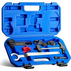 Engine Camshaft Timing Tool Replacement for VAG EA211 1.0L 1.2L 1.4L 1.6L FSI TSI TFSI, Compatible with VW Audi A3 Golf 7 Jetta Skoda Octavia Seat Leon,T10340, T10494, T10499, T10487, T10476, T10477.