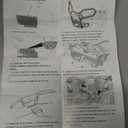 AUPOWER Front & Rear Bumper Guard Set for 2021-2024 Polaris Sportsman 570 Accessories, Front Trail Brushguard for Sportsman 450 Rear Profile Bumper, Replace OEM #2884844, 2884847, 2PCS