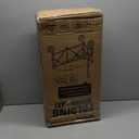 Hikenture Collapsible Wagon - 330LBS Capacity, Extra Large Foldable Wagon with All-Terrain Wheels, Utility Beach Cart for Outdoor Garden (Black)