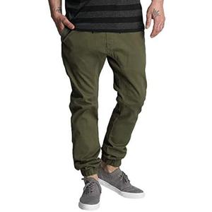 Southpole Mens Twill Jogger. Size (L)