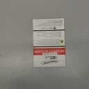 100pcs 30x90 mm Red Total Transfer Tamper Evident Security Void Stickers