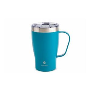 Manna™ Cozy Mug - Blue, 18 Oz Cup