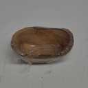 OLIVANERA olive wood rustic dipping bowl 5,5*2.5*2.5 inch,decorative wooden bowl, small wooden bowl, Handcrafted mixing Bowls for Serving Nuts Desserts Fruits, and Accent Decor Gifts for Any Occasion