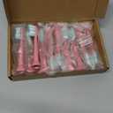 Toothbrush Replacement Heads for Philips Sonicare Plaque Control Simply Clean 4100 5100 Electric Brush Head, 10 Pack, Pink