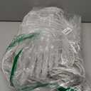 Minetom Christmas Icicle Lights - 2 Pack Total 200 LED 40 Tubes Twinkling Crystal Icicle String, Connectable Waterproof Hanging Christmas Lights Plug in for Winter Eave Holiday Outdoor Decoration (Cool White)