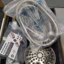 All Metal Bathtub Faucet with Sprayer 10 Settings, Universal Fit 1/2" IPS, Tub Spout with Diverter Brushed Nickel