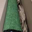 Artificial Turf Grass Outdoor - Synthetic Realistic Fake Grass Indoor Turf Rug with Drainage Holes for Patio, Balcony, Backyard, Landscape Decoration - Pet Friendly Dog Grass Mat (6FT x 10FT)