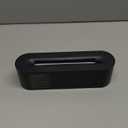 YALEDI Essential Oil Diffuser, Fireplace Flame Fire Oil Diffuser, 150ml Ultrasonic Cool Mist Aromatherapy Humidifier, Scent Aroma Diffuser with 7 Colors Light, Timer & Auto-Off for Home, Room (Black)