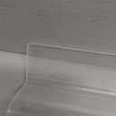 12 Acrylic Display Organizer with LED Light - 3 Tier Perfume Stand and Display Step Shelves Holder, Cologne Organizer for Men, Figures Stand, Porta Perfumes Para Tocador, Clear Riser, Dessert Shelf