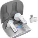 ASUS ROG Cetra True Wireless SpeedNova Gaming Earbuds  Dual-Mode (BT, 2.4GHz), Dirac Opteo, Bone-Conduction AI Mic, Adaptive ANC, 46Hr Battery, for PC, PS5, PS4, Switch, Mobile, ROG Ally/X - White