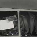 Football Display Case Full Size, Acrylic Clear Box with Stand, UV Protected Memorabilia Holder, for Autographed Football Fans & Collectors, Sports Collectibles