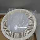S97017702 Fan Light Grille Assembly Compatible with Broan Nutone15" Round Grill Cover NT0461B000 85968000 Ventilation Fan Light Combos Fits 750,751,N750,8663RP, 8664RP,8663RF,8673RP,VL3668RP