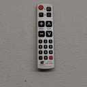 LuckyStar Big Button Universal Remote Control A-TV2, Initial Setting for Lg, Vizio, Sharp, Zenith, Panasonic, Philips, RCA - Put Battery to Work, No Program Needed