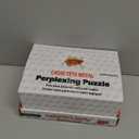 Yilloog 24 Packs Large Metal Bulk IQ Wire Metal with Paper Box Gift Package Educational Valentine Gifts Easter for Party Favor Adults Challenge Gifts(Colored,Unique Styles)