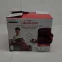 Sunbeam Royal Ultra Cabernet Heated Personal Throw / Blanket, Cozy-Warm, Adjustable Heat Settings
