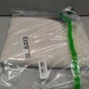 MIULEE Extra Long Linen Shower Curtain 90 Inches with 12 Metal Hooks Boho Farmhouse Heavy Buttonhole Fabric Shower Curtain Set Waterproof Thick Cloth Neutral Curtains for Bathroom W72*L90, Natural