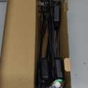 Solar Garden Lights Outdoor, New Upgraded 4-Pack Firefly Solar Lights with Iridescent Petals & Warm White Glow - Waterproof Wind-Swaying Decor for Yard, Patio