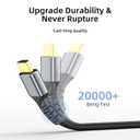 Hdmi Cable 150ft Ultra High Speed 4K@30HZ 2K 1080P HDMI 2.0 Cable 18gbps Gold Plated Connector 3D ARC Ethernet HDMI Cord for HDTV Monitor Laptop Roku TV Xbox PS3/PS4(Silvery)