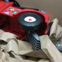 Radio Flyer Tinker Truck, for Toddlers 1-3, 3-in-1 Push Walker Ride On Car with 20 Sensory Activities, Anti-Tip Feature, Under-Seat Storage, Lights and Sounds, 42 lb Capacity, Toddler Ride On Toys