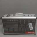 DAYDOOR Diamond Hole Saw Kit, 13-Piece Tile Hole Saw Kit 1/4" 5/16" 4/5" 1" 1-3/8" 2" 3" 4",Vacuum Brazed Core Drill Bits for Porcelain Tile, Granite, Marble, Stone(Red)